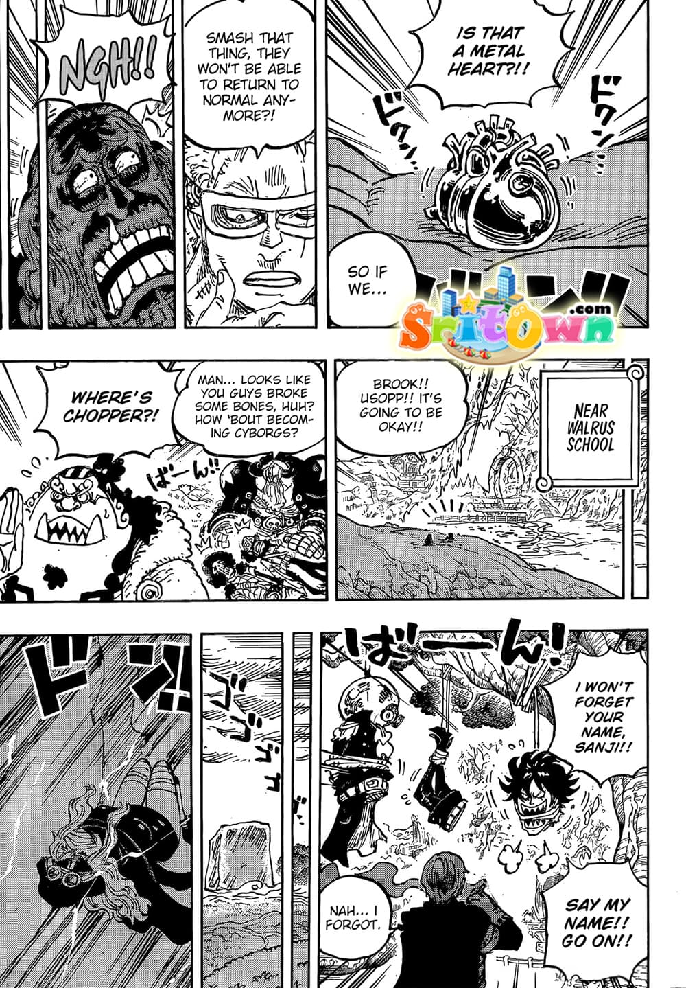 One Piece 1179 En