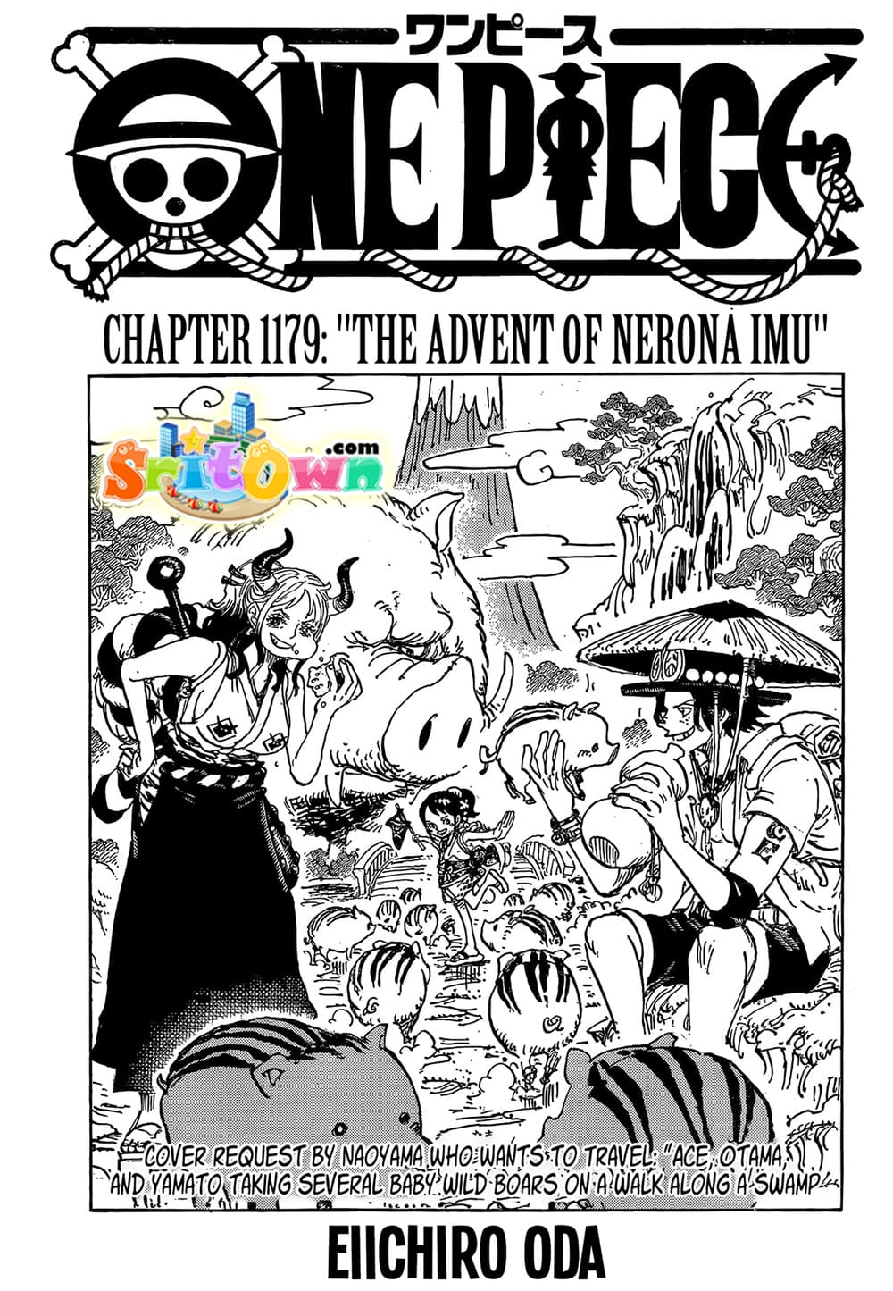 One Piece 1179 En