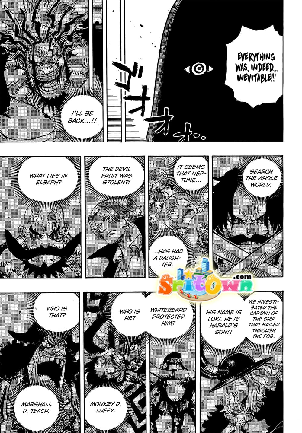 One Piece 1179 En