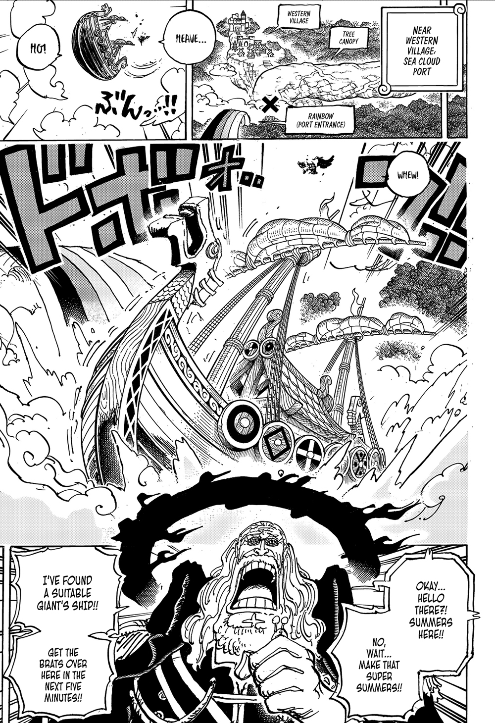 One Piece 1182 TH
