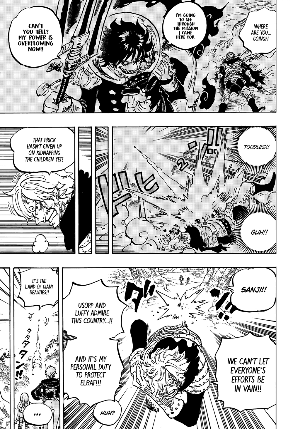 One Piece 1182 TH