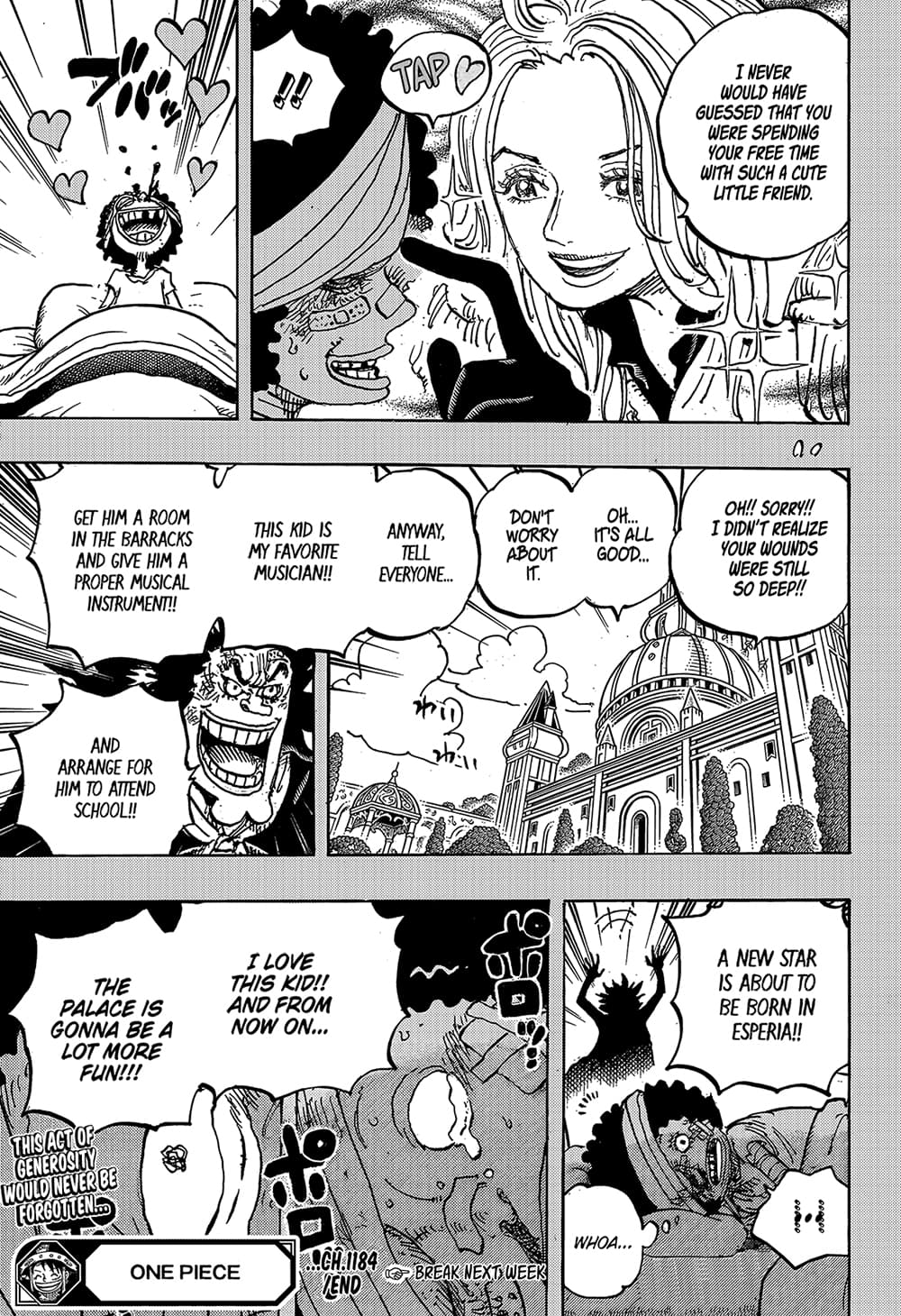 One Piece 1184 En
