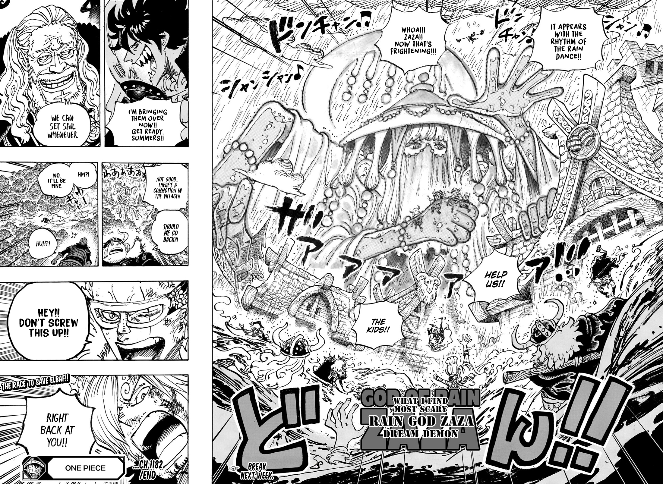 One Piece 1182 TH