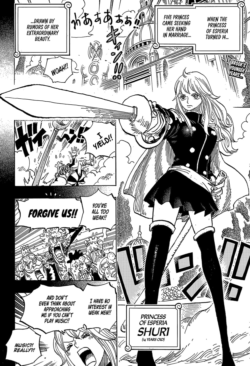One Piece 1184 En