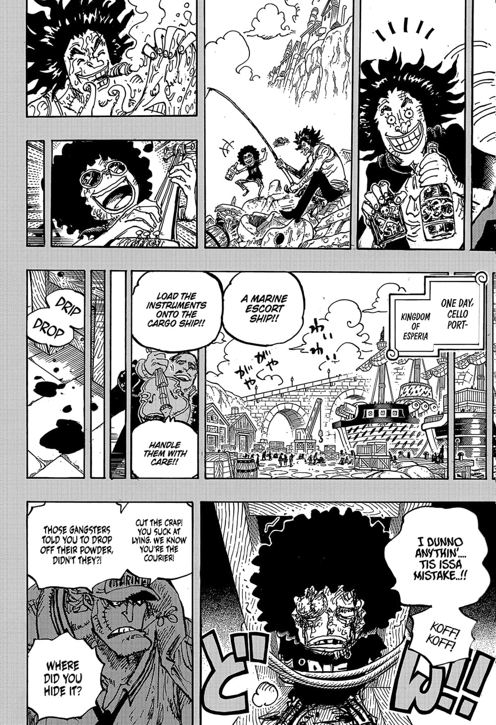 One Piece 1184 En