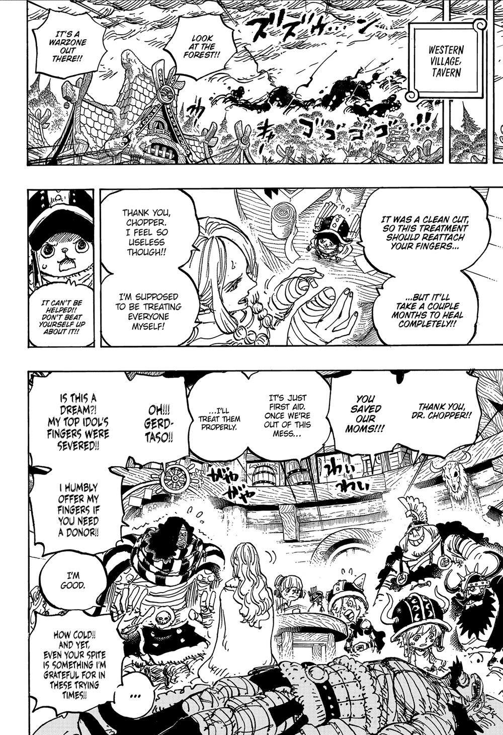 One Piece 1182 TH