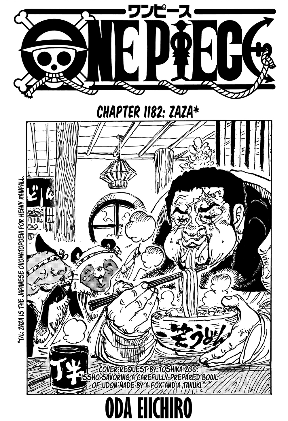 One Piece 1182 TH