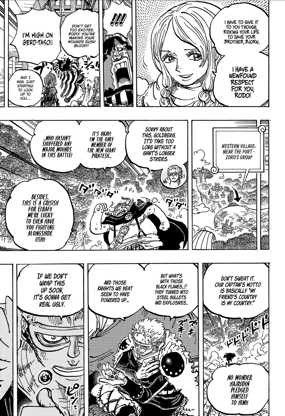 One Piece 1182 TH
