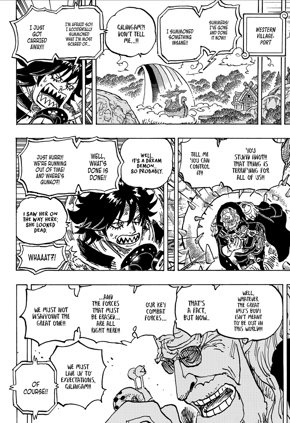 One Piece 1182 TH