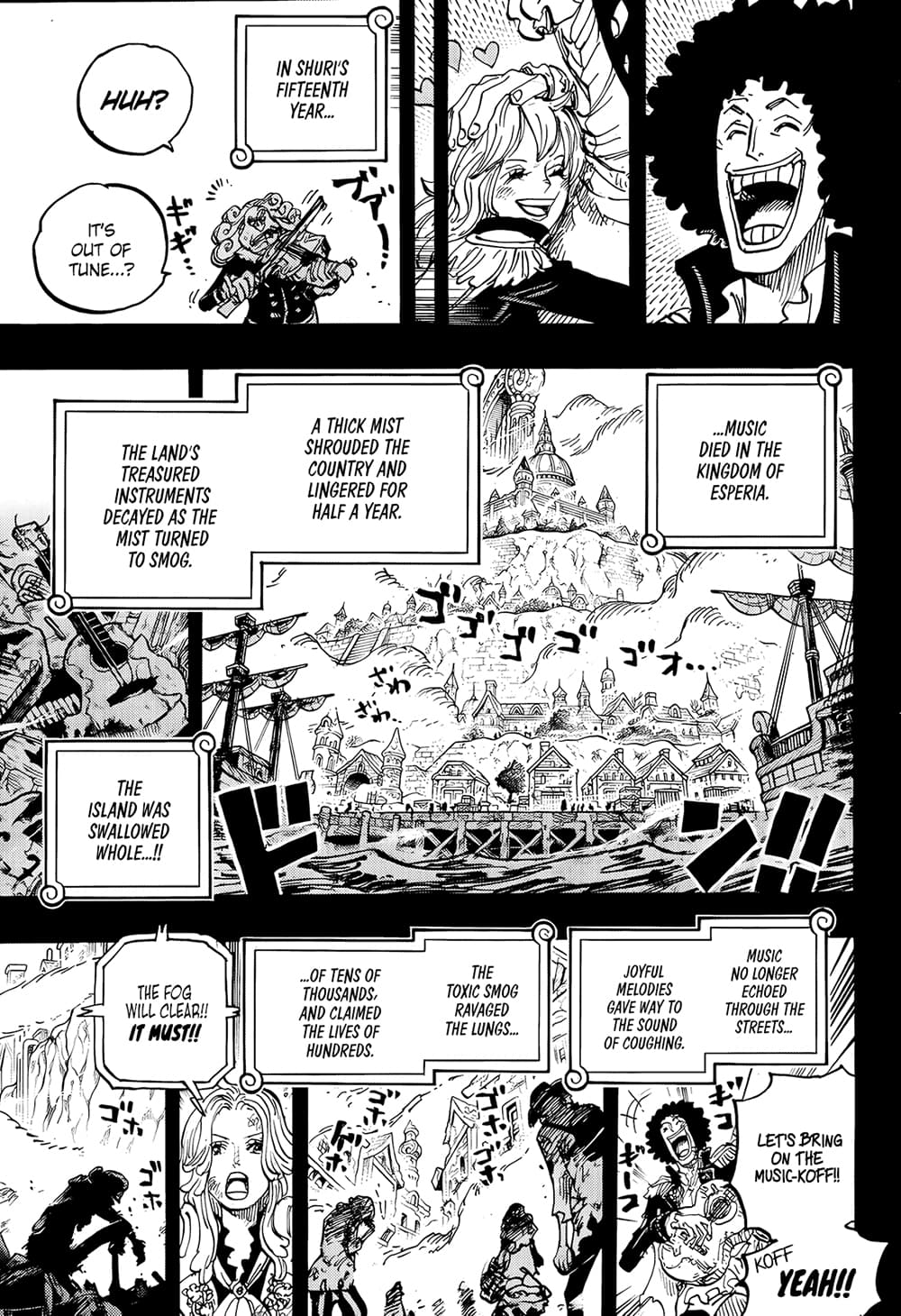One Piece 1185 TH