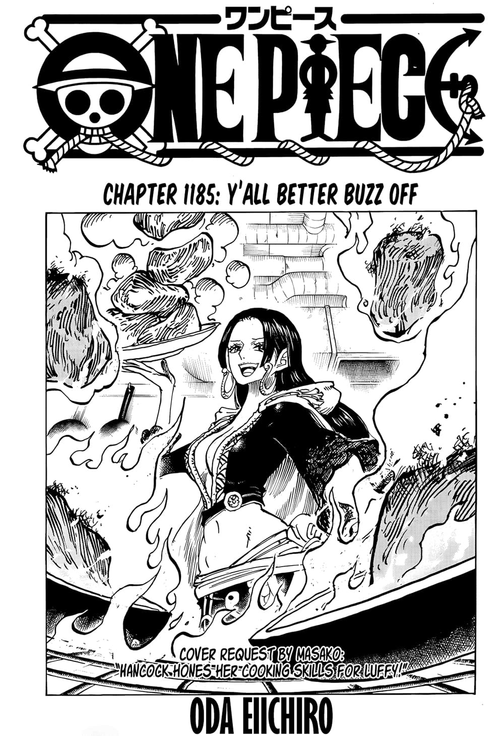One Piece 1185 TH