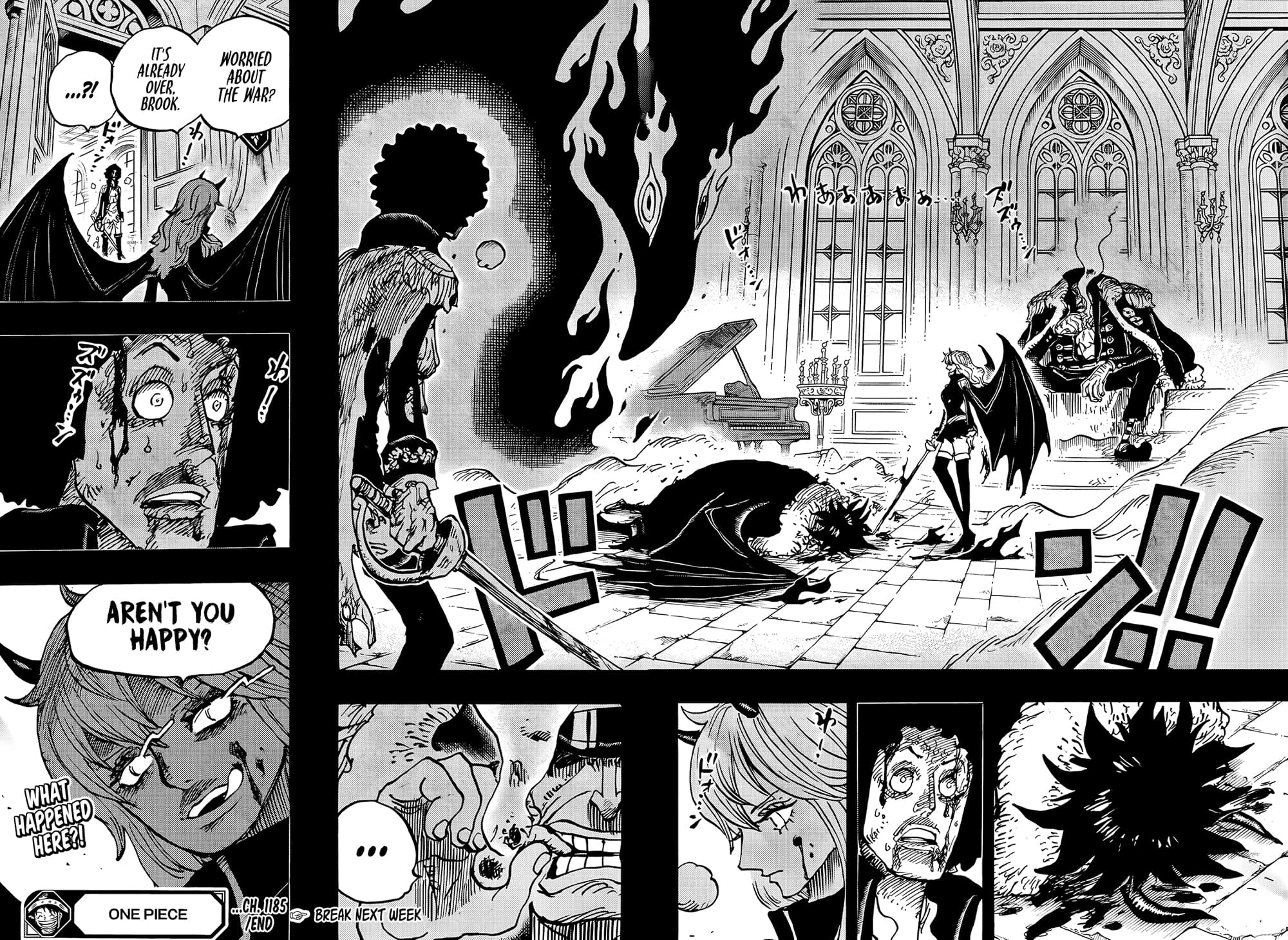 One Piece 1185 TH