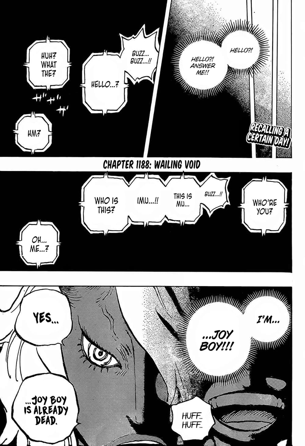 One Piece 1188 En