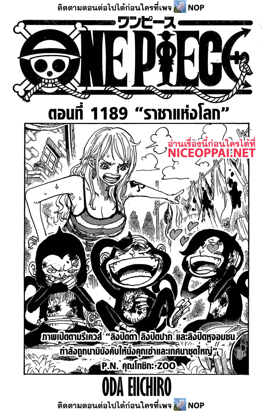 One Piece 1189 TH