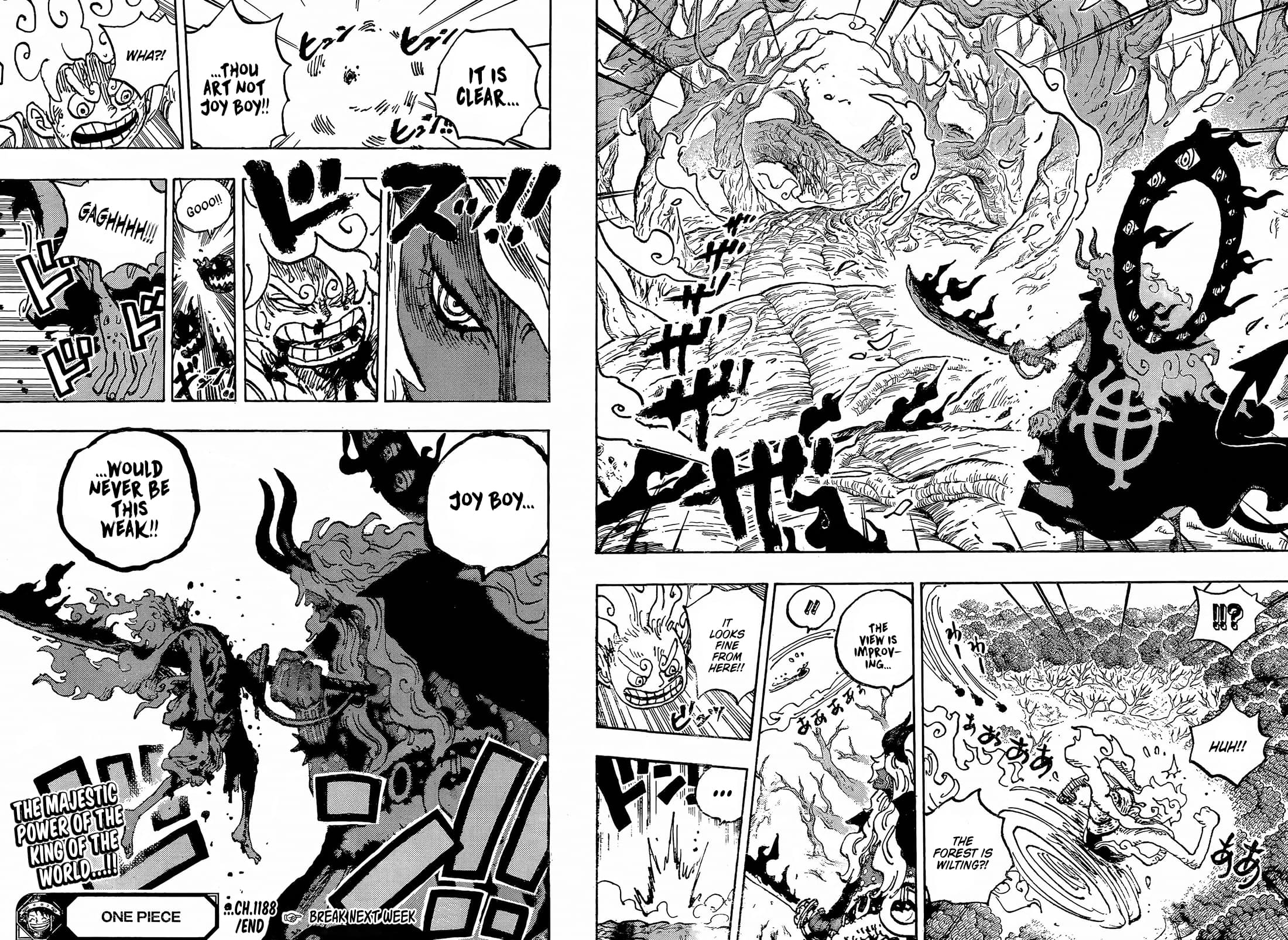 One Piece 1188 En