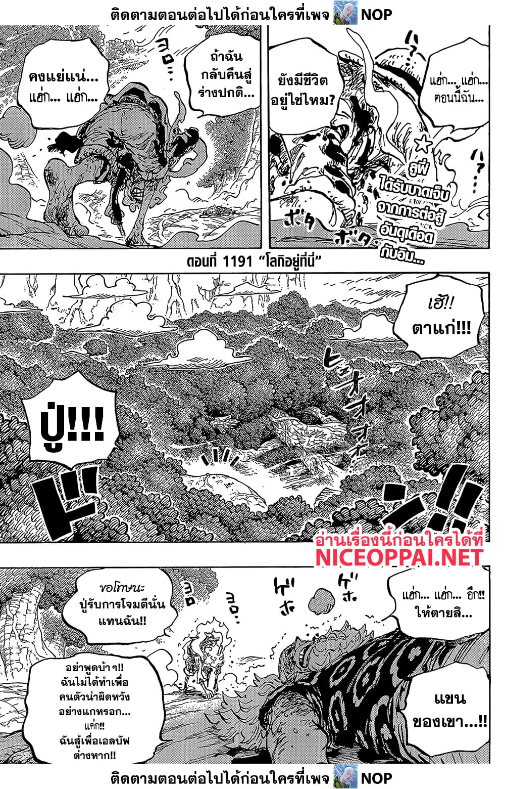 One Piece 1191 TH