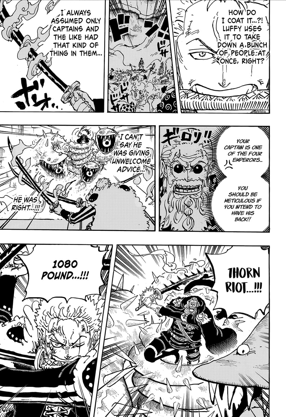 One Piece 1194 En
