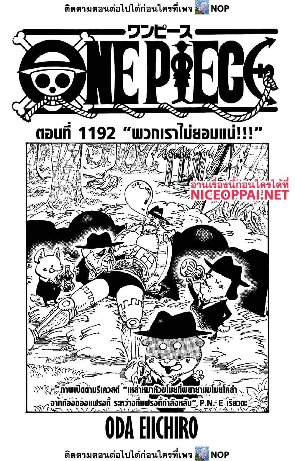 One Piece 1192 TH
