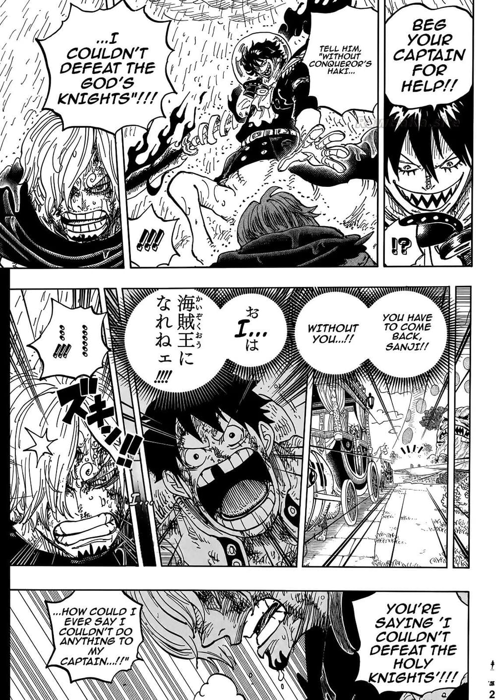 One Piece 1196 En