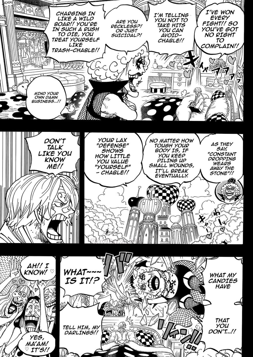 One Piece 1196 En
