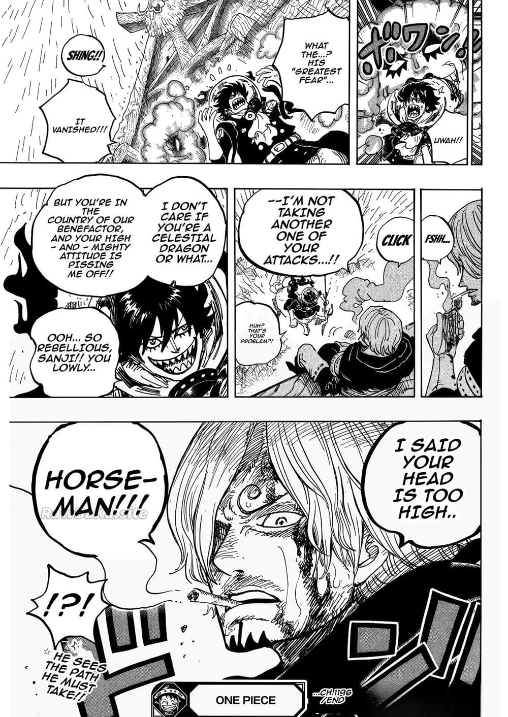 One Piece 1196 En