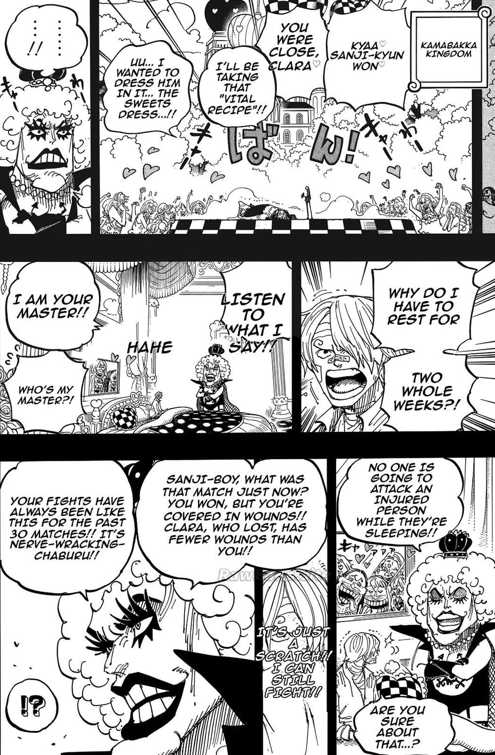 One Piece 1196 En