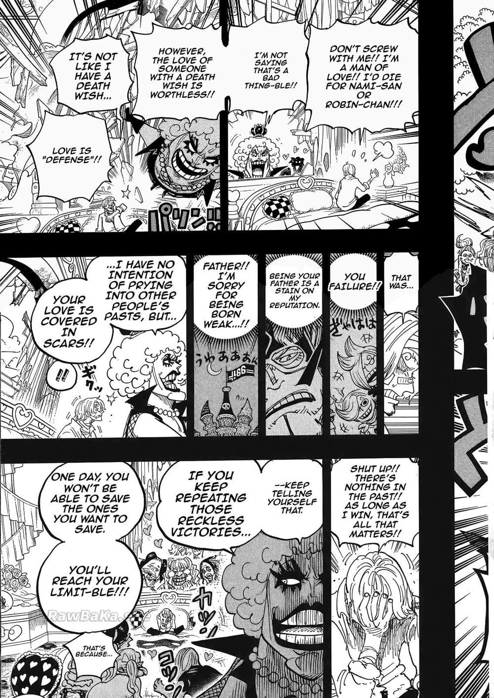 One Piece 1196 En