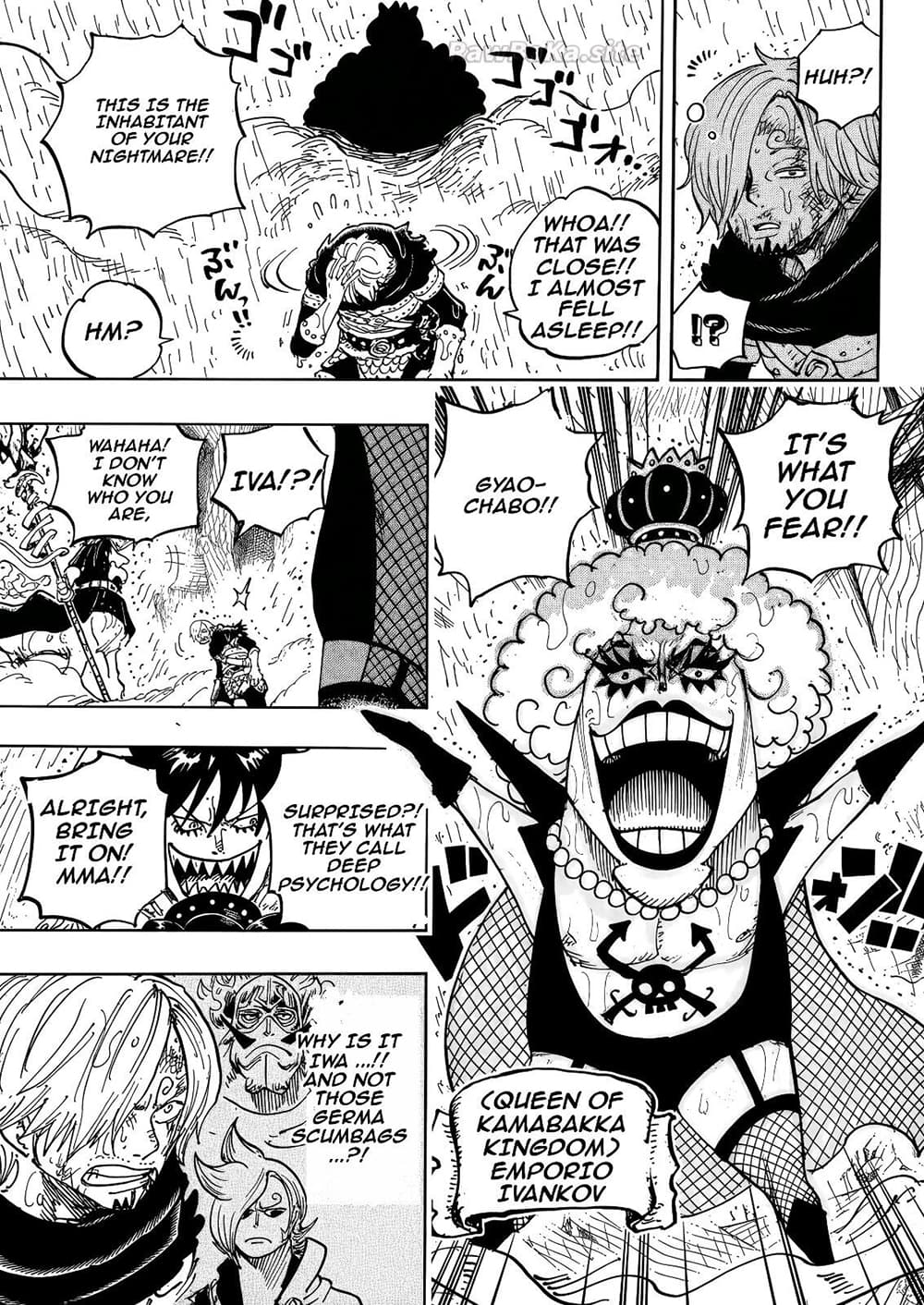 One Piece 1196 En