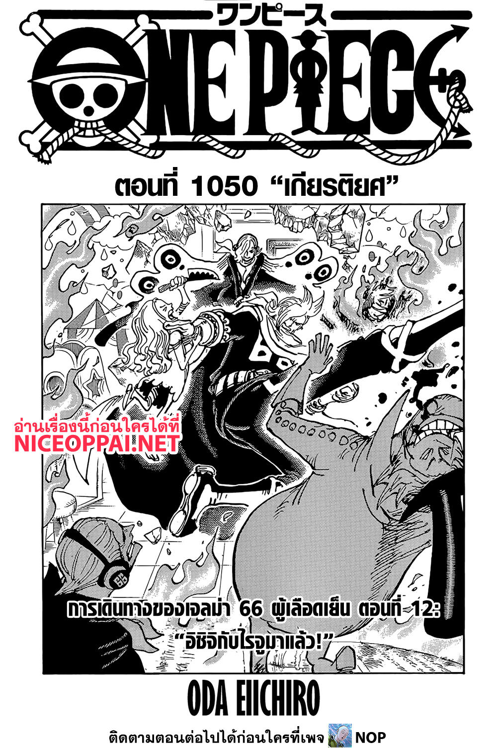 One Piece 1050 TH