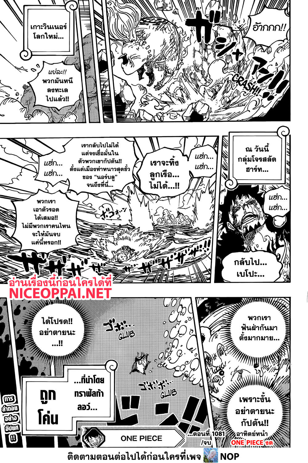 One Piece 1081 TH