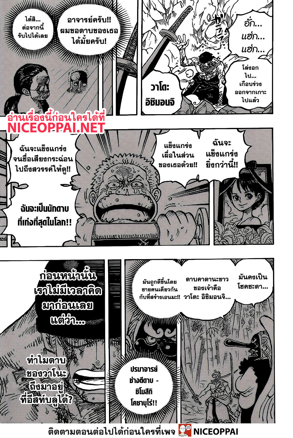 One Piece 1033 TH