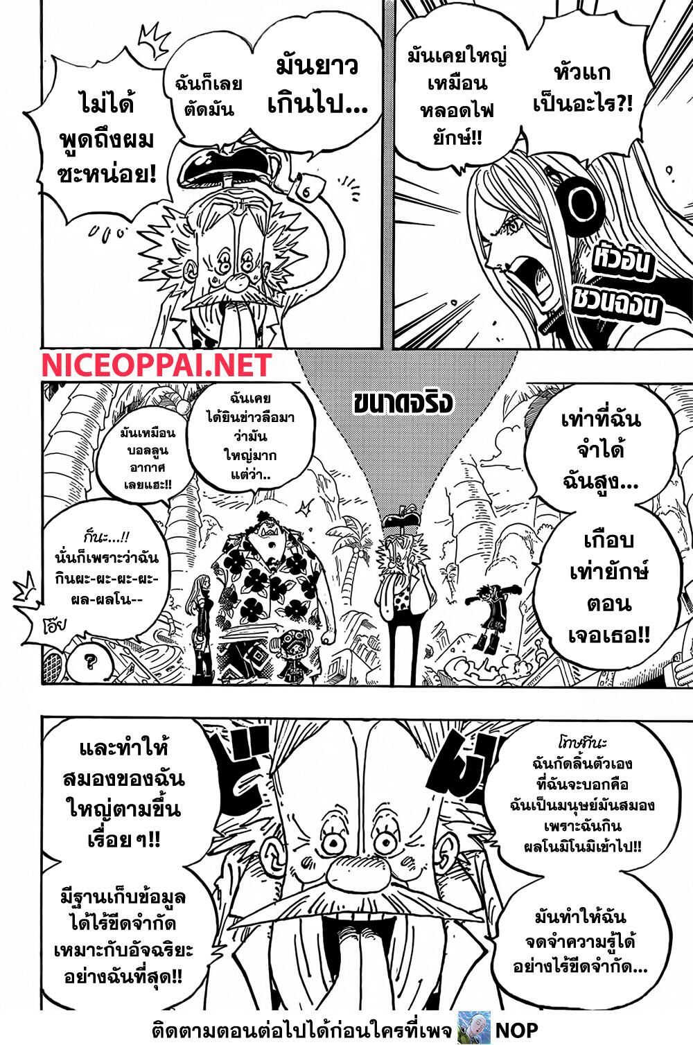One Piece 1067 TH